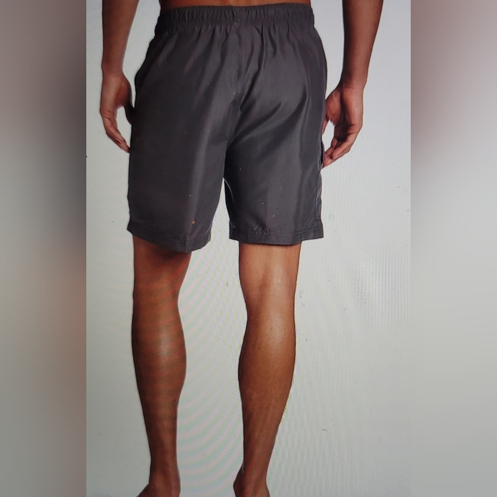 NWT KANU Surf HAVANA mens Swim Trunks 5.5 To 7 Inseam - Picture 2 of 12